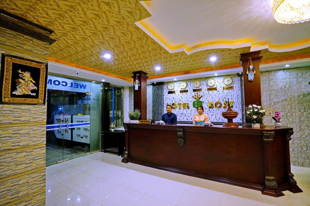 Hotel Boss - Mandalay Esterno foto