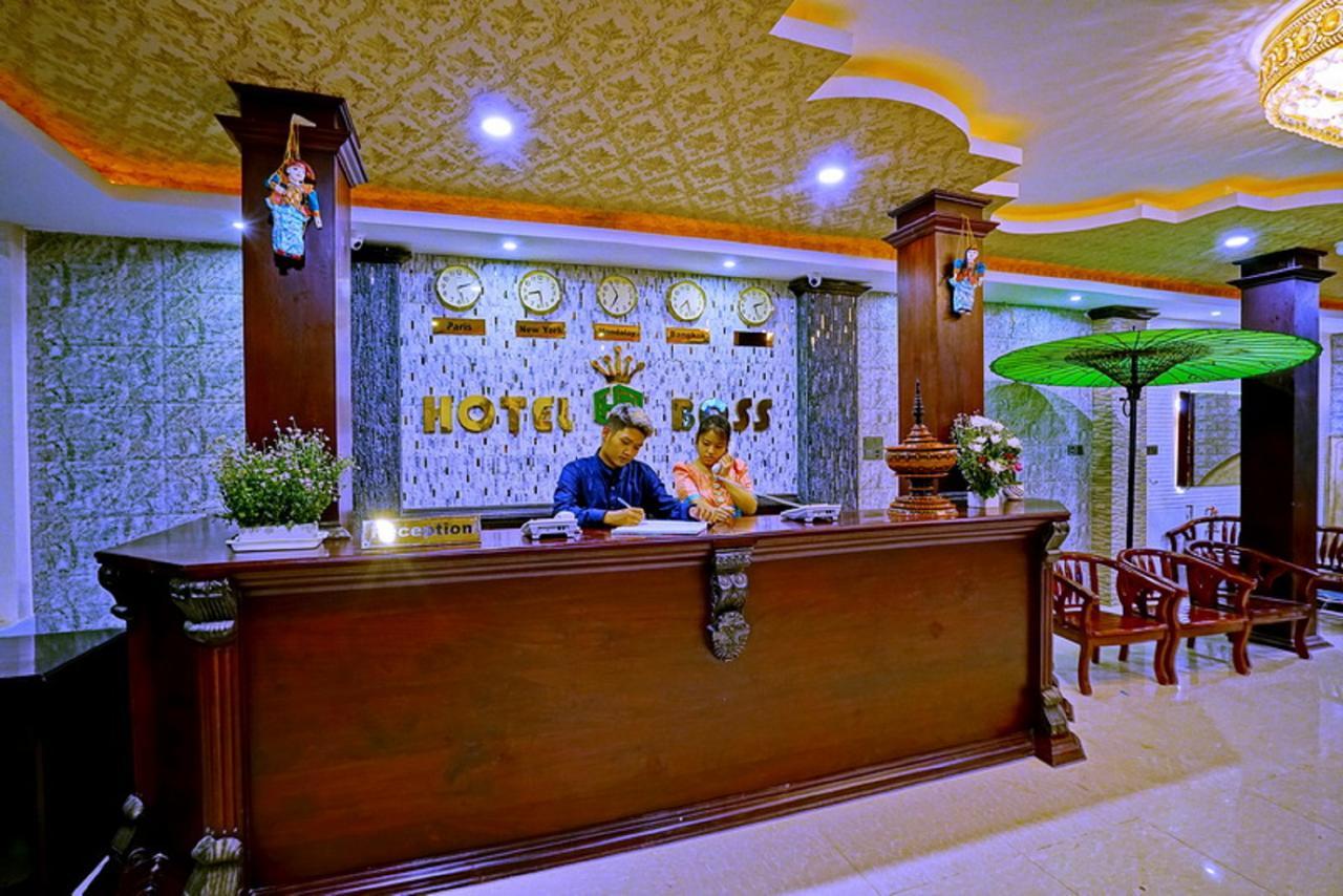 Hotel Boss - Mandalay Esterno foto
