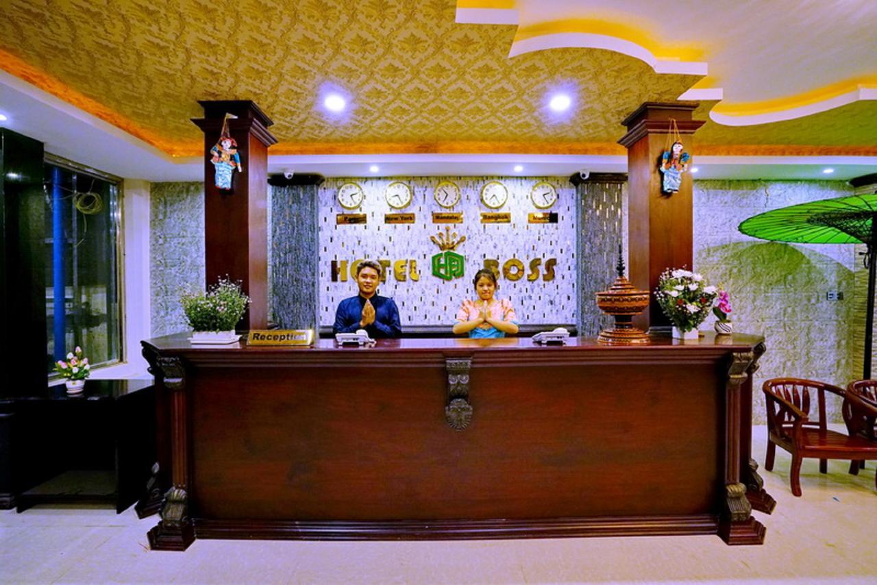 Hotel Boss - Mandalay Esterno foto