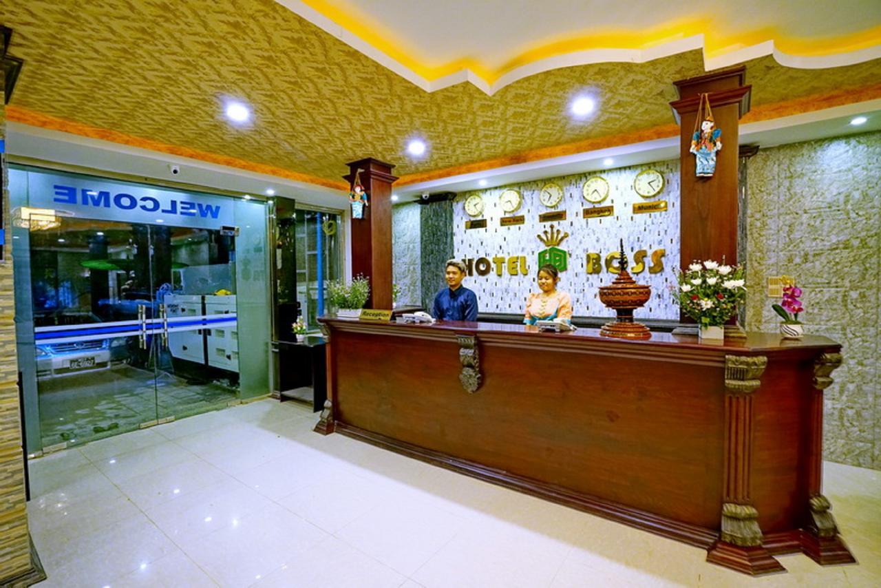 Hotel Boss - Mandalay Esterno foto