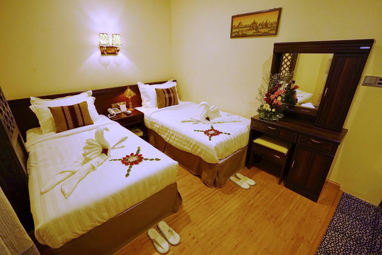 Hotel Boss - Mandalay Esterno foto
