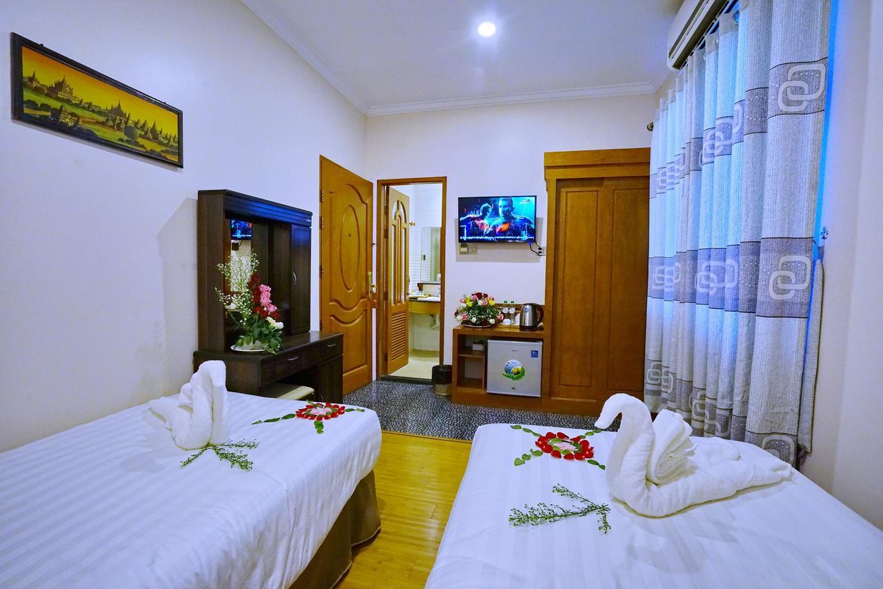 Hotel Boss - Mandalay Esterno foto