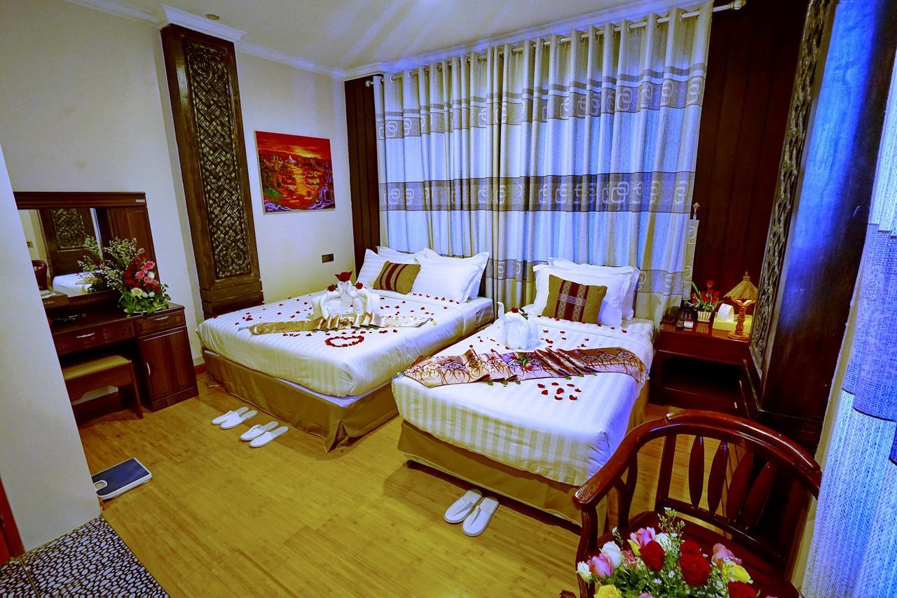 Hotel Boss - Mandalay Esterno foto